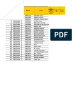 ET IPR Class List (4th Year)