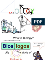 Introduction of Biology