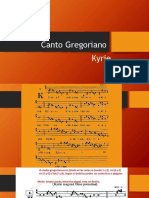 Canto Gregoriano-Kyrie II