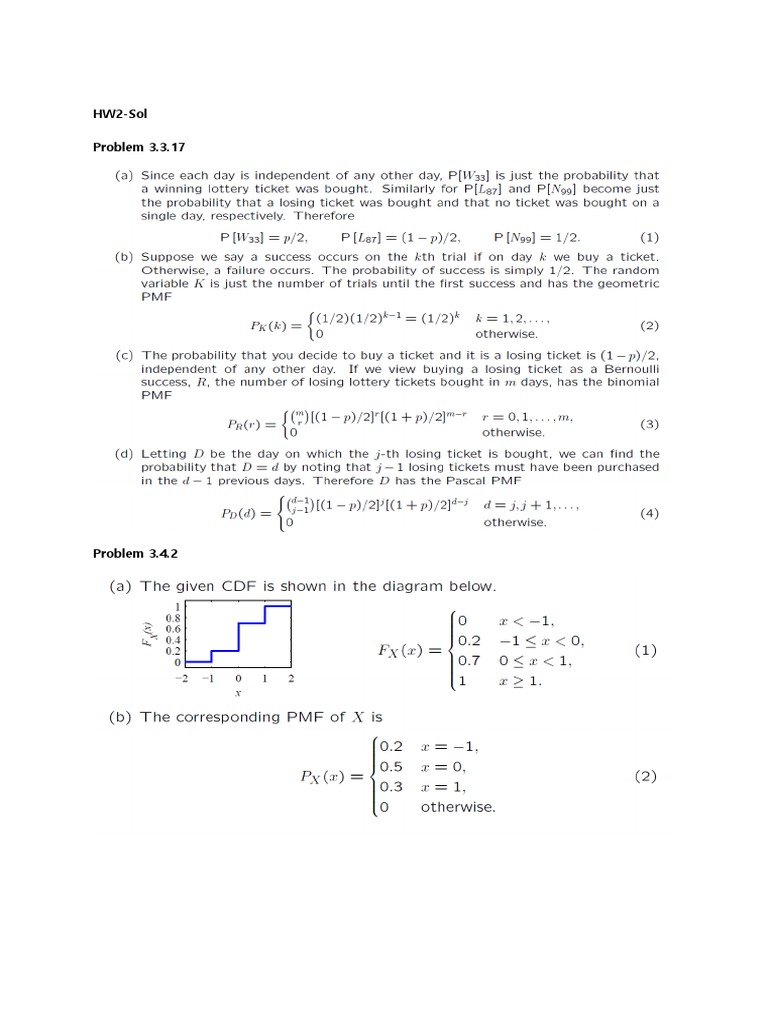 Poisson Process and Arrival Problems | PDF