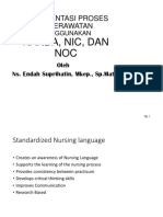 Pendokumentasian Menggunakan Nanda NIC NOC