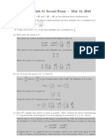 Mathematics 16spr-M2sols