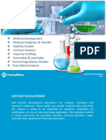 Analytical Services - Pharmaffiliates