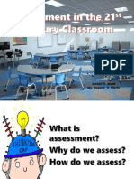 ECHO STEM HUB Assessment in The 21st Century Classroom