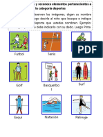 Tarea Deportes