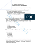 Soal Latihan Ujian Remediasi Blok 3.1 Kehamilan Dan Masalah Reproduksi - Tim Sar 2011