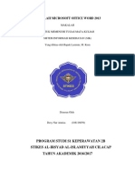 Download Makalah Microsoft Word 2013 by Desy Nurannisa SN363845594 doc pdf