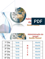 Administração Do Tempo - Slides PDF