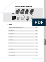 Speed Control Motor