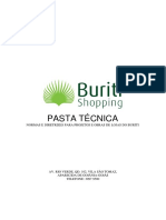 Normas para projetos e obras de lojas do Buriti Shopping