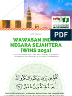 Wawasan Induk Negara Sejahtera WINS 2051