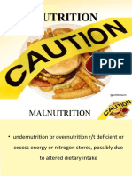 Malnutrition