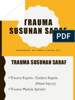 Trauma Susunan Saraf