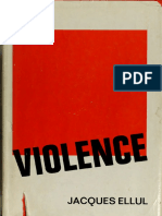 Ellul, Jacques-Violence - Reflections From A Christian Perspective-Seabury Press (1969)
