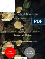 Geographic Objects