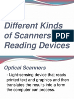 Different Kinds of Scanners and Reading Devices