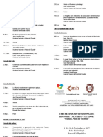 Programación III Simposio Binacional 1