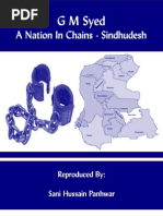 Download A Nation in Chains by G M Sayed by Sani Panhwar SN36385159 doc pdf