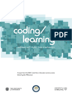 Coding Learning - Software and Digital Data in Education PDF