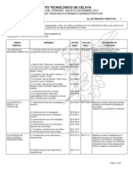 Dosificacion Taller de Etica