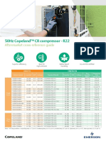 2017MEA46 50Hz Copeland CR Compressor Cross Reference - Flyer