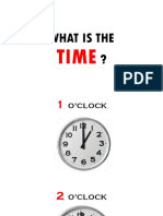 What is the Time