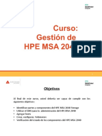 Adexus Curso Gestión HP Msa 2040