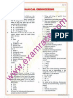 Mechanical Engineering Objective Questions Part 12