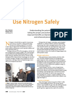 Safe Use of Nitrogen PDF