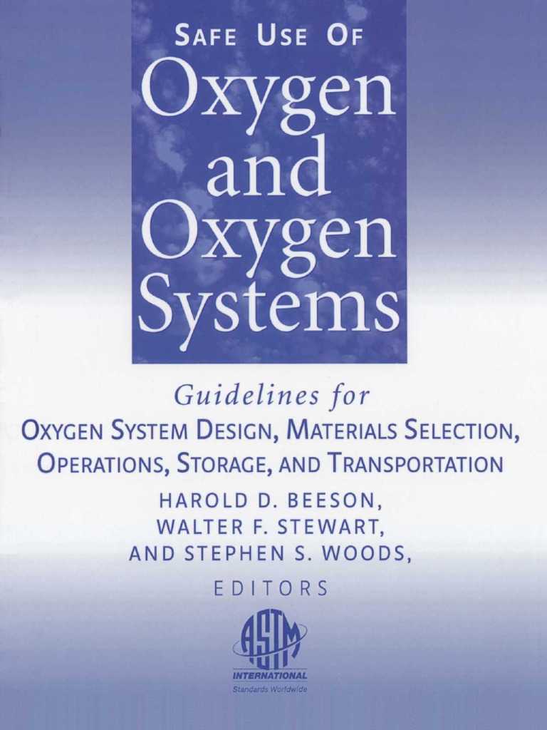 Safe Use of Oxygen and Oxygen Systems.pdf Liquid Oxygen Combustion