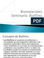 Formación de biofilms y sus implicaciones