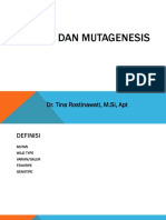 DNA Repair dan Mutasi