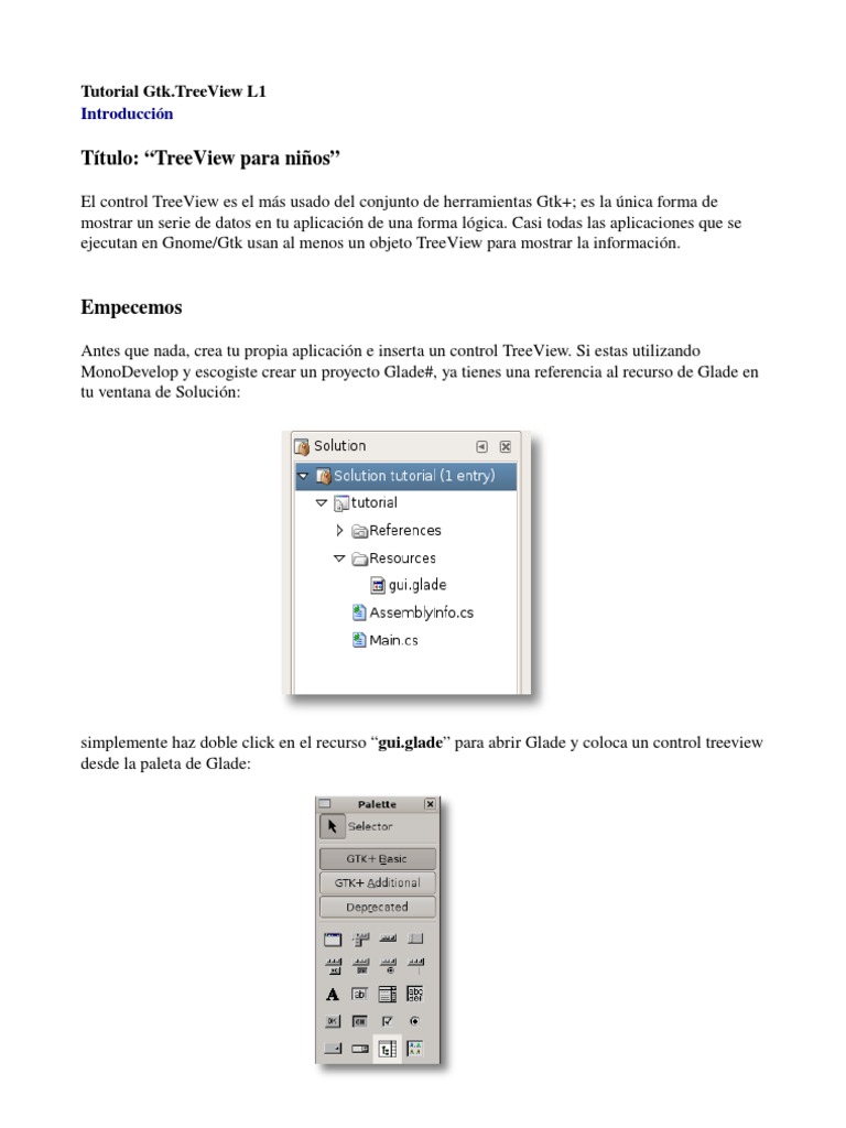 TreeView For Kids | PDF | Función (Matemáticas) | Archivo de computadora