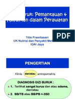 Gizi Buruk: Diagnosis dan Tata Laksana