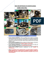 Observaciones Encontradas Montacarga 153001 01-08-17