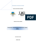 Extracción y Reconocimiento PDF
