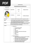 Tindakan Pemeriksaan Inspekulo | PDF