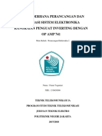 Alur Sederhana Perancangan Dan Realisasi Sistem Elektronika