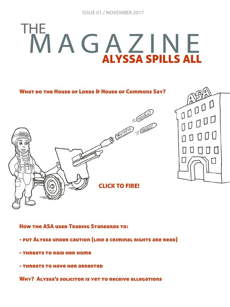 Alyssa's Fight Against ASA Allegations | PDF | Hypnotherapy | Doctor Of ...