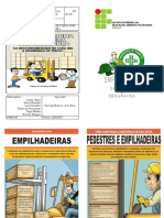 SESMT - Movimentação de carga com empilhadeira