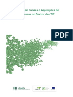 Manual de Fusões e Aq de Empresas No Sector Das TIC