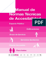 Manual Normas Tecnicas Accesibilidad 2016