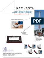 Proposal Sms Kampanye - Script Inter Media