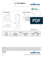 Matriz 5x7