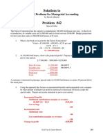 Solutions To: Original Problems For Managerial Accounting