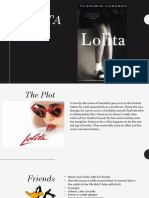Lolita Powerpoint