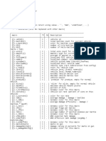 XVM Mod Configuration Guide | PDF | Tanks
