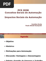 Impactos Sociais Da Automacao