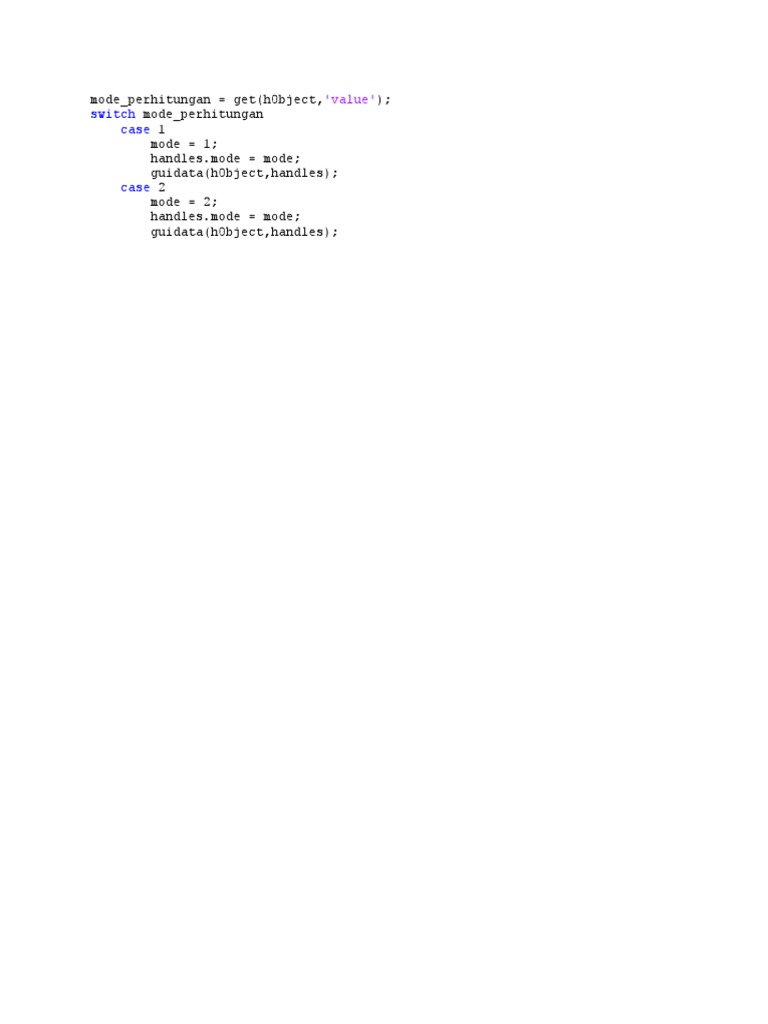 Mode | PDF