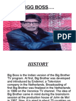History and format of Bigg Boss in India